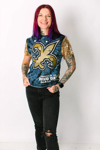 Saints Proud Party Tee - Fringe+Co