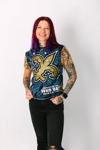 Saints Proud Party Tee - Fringe+Co