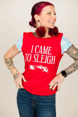 Sleigh Party Tee - Fringe+Co