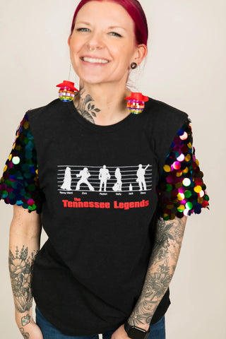 Tennessee Legends Party Tee - Fringe+Co