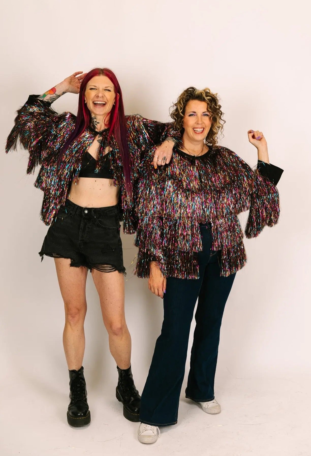 The Karma Tinsel Jacket Fringe+Co fringe co