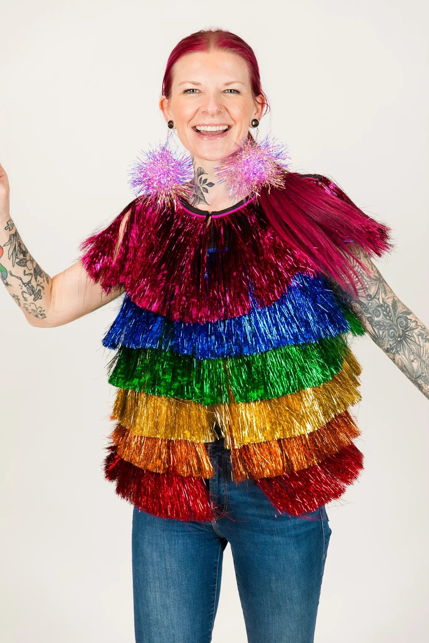 The Rebel Fringe Vest | Fringe+Co – fringe co