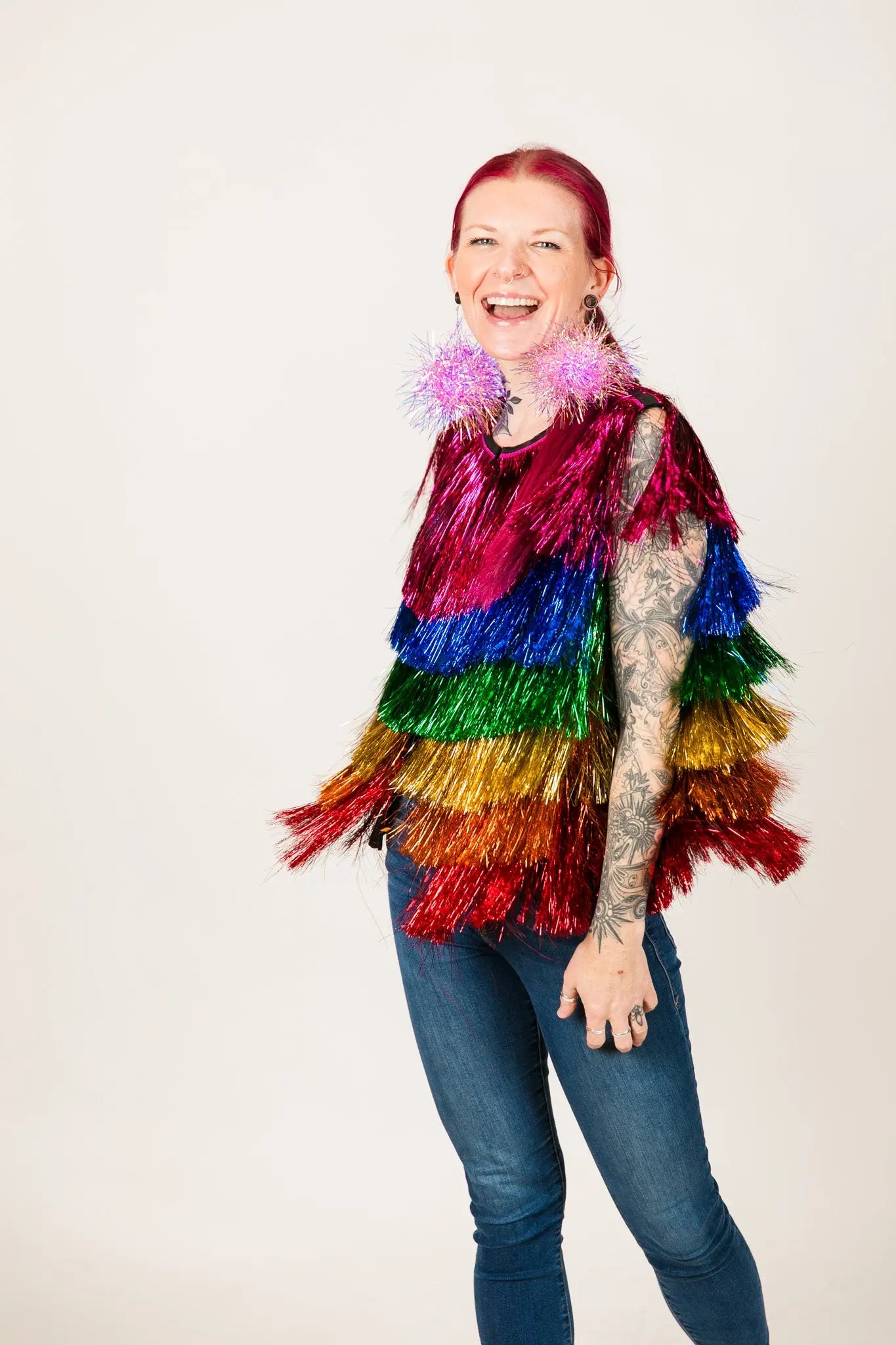 The Rebel Fringe Vest | Fringe+Co – fringe co