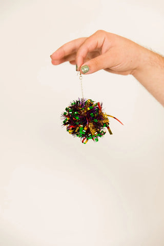 The Reveler Pom Pom Earrings - Fringe+Co