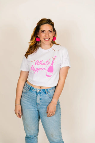What's Poppin Party Tee - Fringe+Co