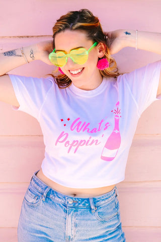 What's Poppin Party Tee - Fringe+Co