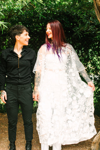 White Folklore Caftan