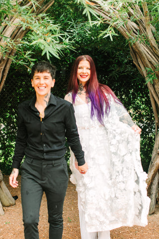 White Folklore Caftan