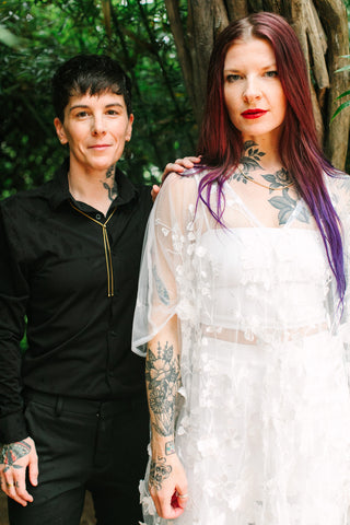 White Folklore Caftan