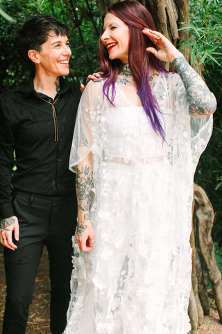 White Folklore Caftan
