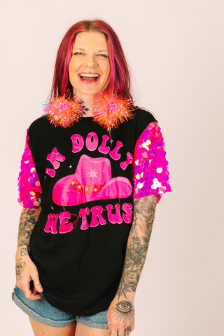 In Dolly We Trust Party Tee