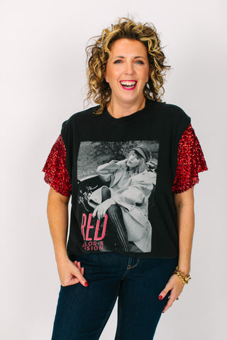 TSwift RED Party Tee