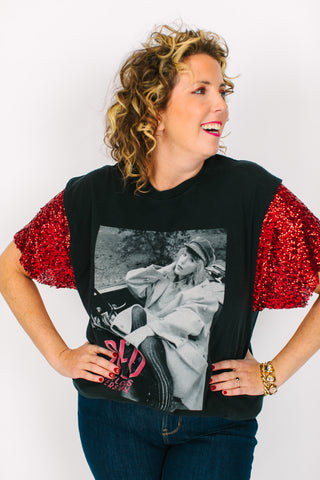 TSwift RED Party Tee