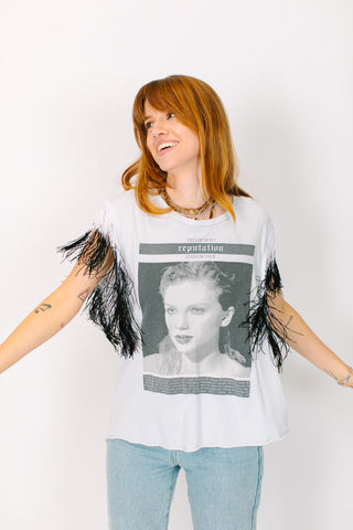 TSwift Fringy Stadium Tour Party Tee