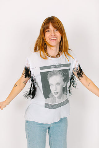 TSwift Fringy Stadium Tour Party Tee