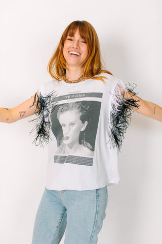 TSwift Fringy Stadium Tour Party Tee