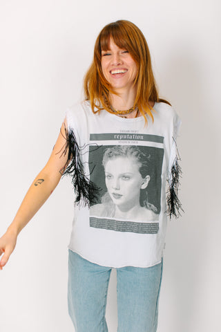 TSwift Fringy Stadium Tour Party Tee