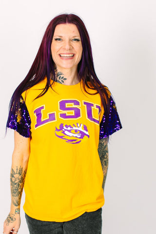 LSU Party Tee