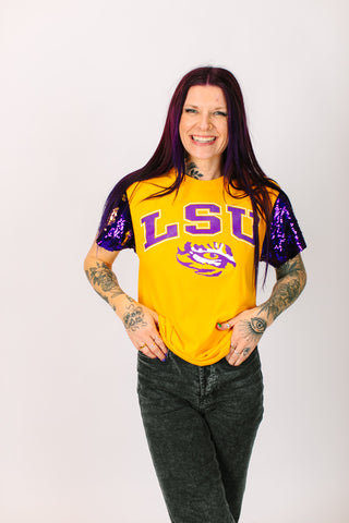 LSU Party Tee