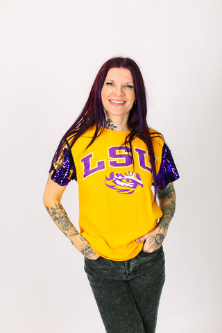 LSU Party Tee