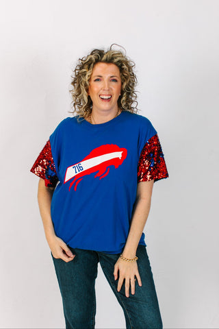 Bills 716 Party Tee