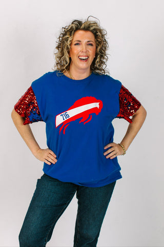 Bills 716 Party Tee