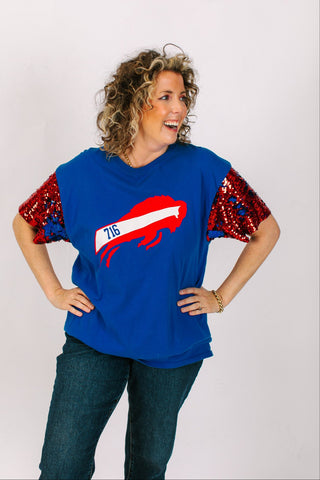 Bills 716 Party Tee