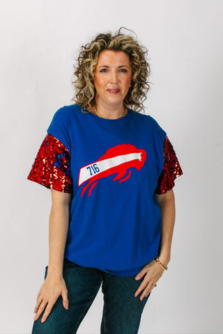 Bills 716 Party Tee