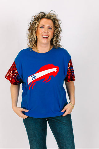 Bills 716 Party Tee