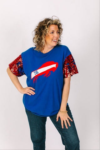 Bills 716 Party Tee