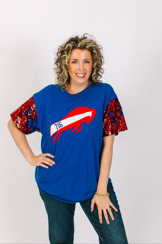 Bills 716 Party Tee