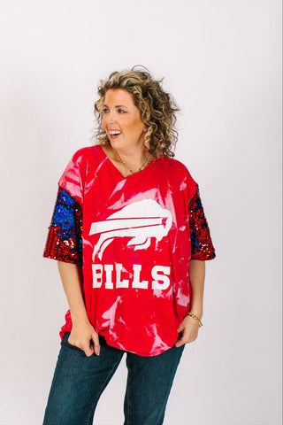 Bills Tie Dye Party Tee