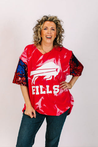 Bills Tie Dye Party Tee