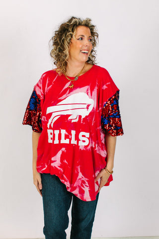 Bills Tie Dye Party Tee