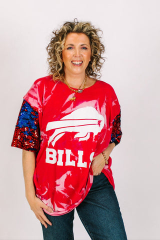 Bills Tie Dye Party Tee