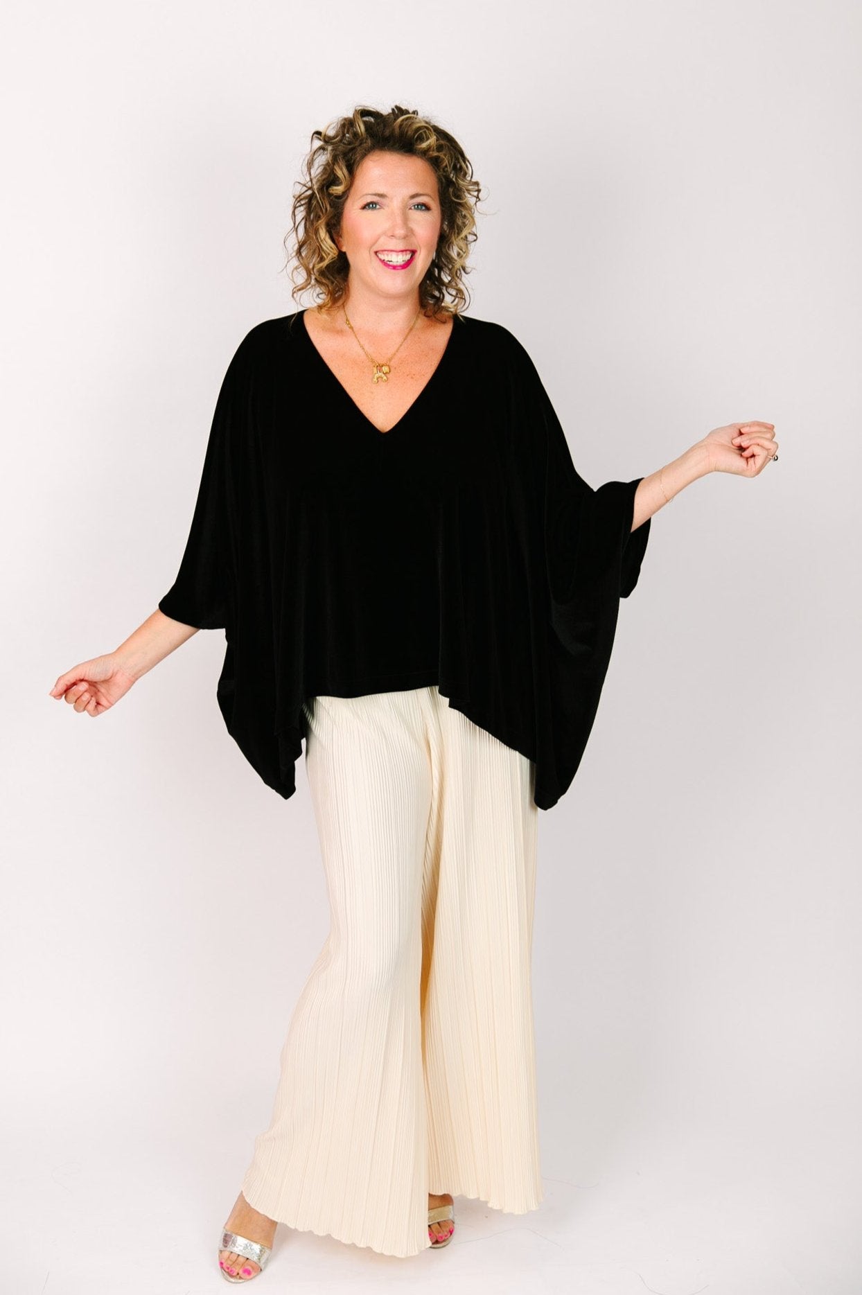 Black Velvet Tunic