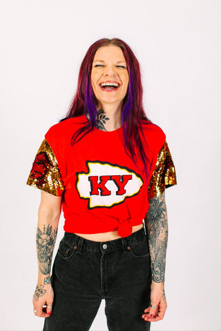 Kansas Chiefs Party Tee