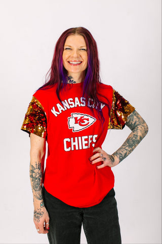 Chiefs Party Tee