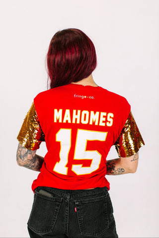 Mahomes Chiefs Party Tee