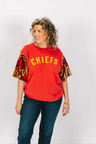 Chiefs Party Tee