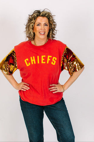 Chiefs Party Tee