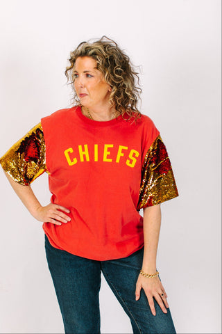 Chiefs Party Tee