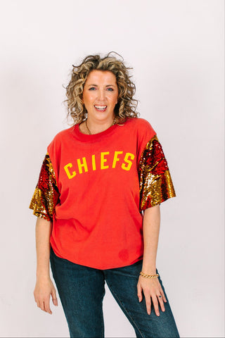 Chiefs Party Tee