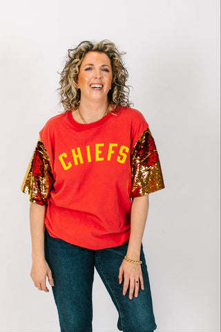 Chiefs Party Tee