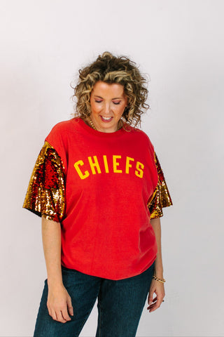 Chiefs Party Tee