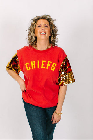 Chiefs Party Tee