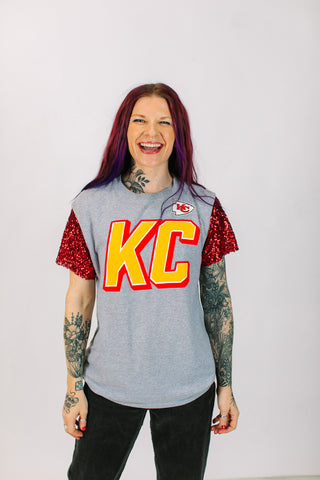 KC Chiefs Party Tee