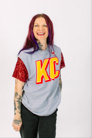 KC Chiefs Party Tee