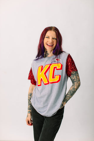 KC Chiefs Party Tee