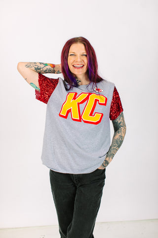 KC Chiefs Party Tee